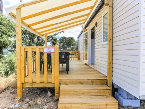 MOBILHOME 6 personnes - 4 Pièces 6 Personnes Climatisé + TV