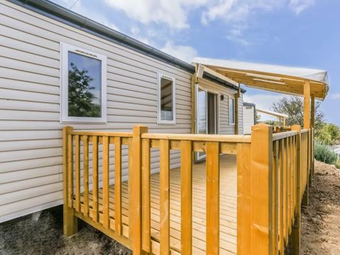 MOBILHOME 6 personnes - 4 Pièces 6 Personnes Climatisé + TV