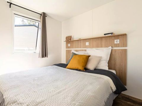 MOBILHOME 4 personnes - Mobil-Home Vue Mer Confort 3 Pièces 4 Personnes Climatisé + TV