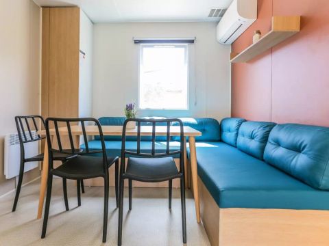 MOBILHOME 6 personnes - Vue Mer 4 Pièces 6 Personnes Climatisé + TV MOBILHOME 6 personnes - Vue Mer 4 Pièces 6 Personnes Climatisé + TV