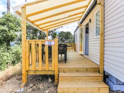 MOBILHOME 6 personnes - Vue Mer 4 Pièces 6 Personnes Climatisé + TV