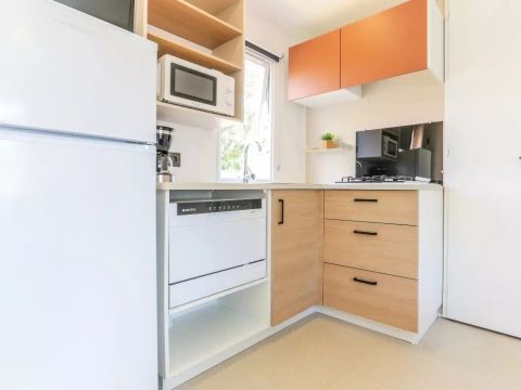 MOBILHOME 6 personnes - Vue Mer 4 Pièces 6 Personnes Climatisé + TV MOBILHOME 6 personnes - Vue Mer 4 Pièces 6 Personnes Climatisé + TV