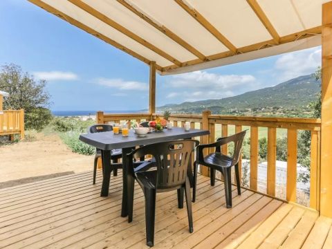 MOBILHOME 6 personnes - Vue Mer 4 Pièces 6 Personnes Climatisé + TV