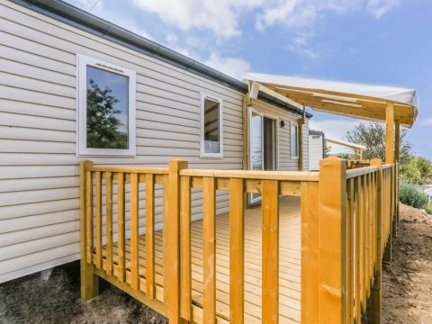 MOBILHOME 6 personnes - Vue Mer 4 Pièces 6 Personnes Climatisé + TV