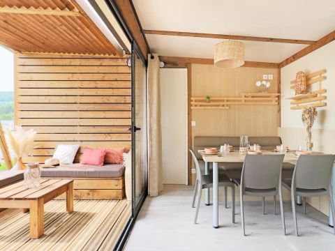 CHALET 4 personnes - Chalet Vue Mer 3 Pièces 4 Personnes Climatisé + TV