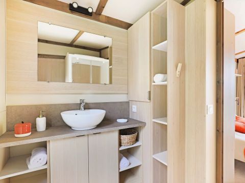 CHALET 4 personnes - Chalet Vue Mer 3 Pièces 4 Personnes Climatisé + TV