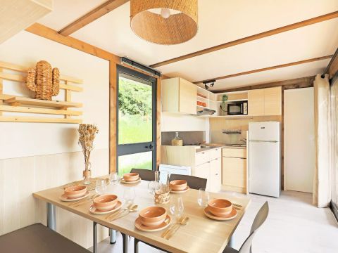 CHALET 4 personnes - Chalet Vue Mer 3 Pièces 4 Personnes Climatisé + TV