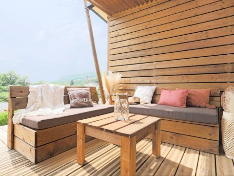 CHALET 4 personnes - Chalet Vue Mer 3 Pièces 4 Personnes Climatisé + TV