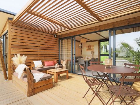 CHALET 4 personnes - Chalet Vue Mer 3 Pièces 4 Personnes Climatisé + TV