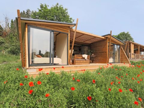 CHALET 4 personnes - Chalet Vue Mer 3 Pièces 4 Personnes Climatisé + TV