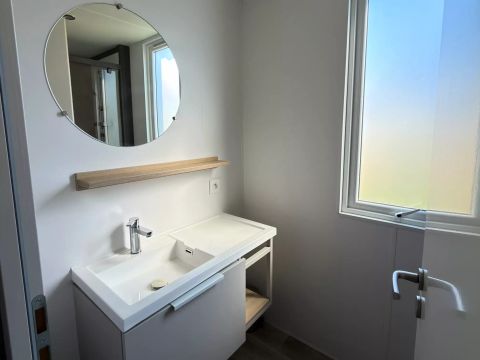 MOBILHOME 4 personnes - Key West Vue Mer 3 Pièces 4 Personnes Climatisé + TV + Jacuzzi 2sdb