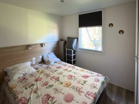 MOBILHOME 4 personnes - Key West Vue Mer 3 Pièces 4 Personnes Climatisé + TV + Jacuzzi 2sdb