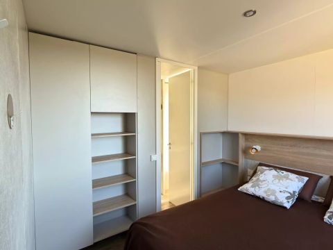 MOBILHOME 4 personnes - Key West Vue Mer 3 Pièces 4 Personnes Climatisé + TV + Jacuzzi 2sdb