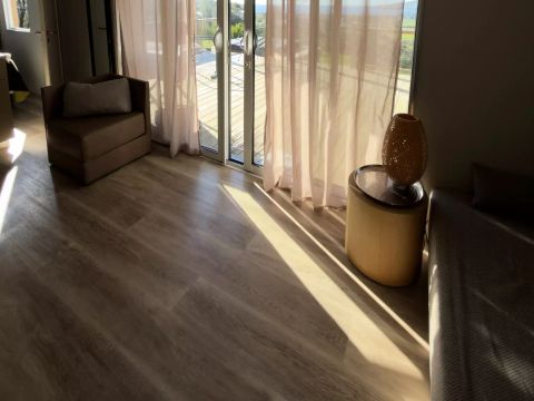 MOBILHOME 4 personnes - Key West Vue Mer 3 Pièces 4 Personnes Climatisé + TV + Jacuzzi 2sdb