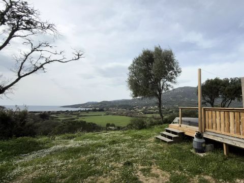 MOBILHOME 4 personnes - Key West Vue Mer 3 Pièces 4 Personnes Climatisé + TV + Jacuzzi 2sdb