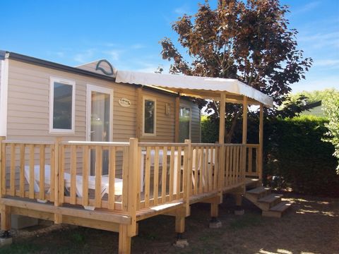 MOBILHOME 6 personnes - Loisirs 3 chambres - TV 