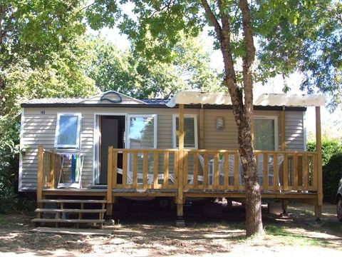 MOBILHOME 6 personnes - Loisirs 3 chambres - TV  MOBILHOME 6 personnes - Loisirs 3 chambres - TV