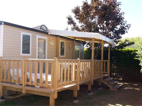 MOBILHOME 6 personnes - Loisirs 3 chambres - TV  MOBILHOME 6 personnes - Loisirs 3 chambres - TV