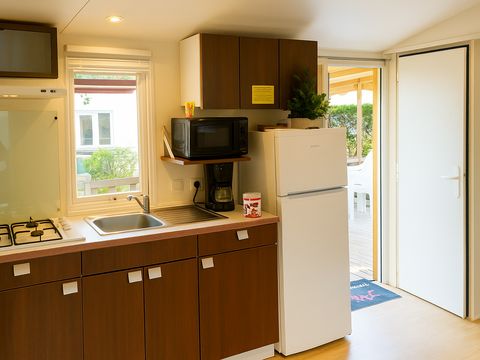 MOBILHOME 6 personnes - Loisirs 3 chambres - TV 