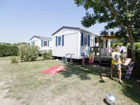 MOBILHOME 6 personnes - 2 chambres 4/6 places