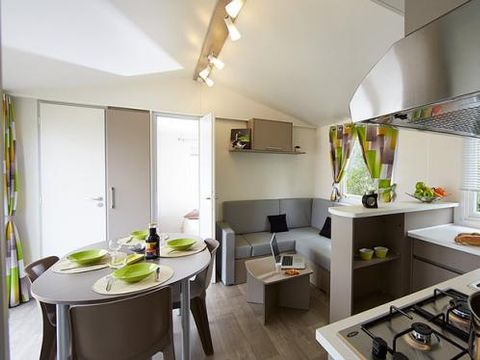 MOBILHOME 6 personnes - 3 chambres 6 places