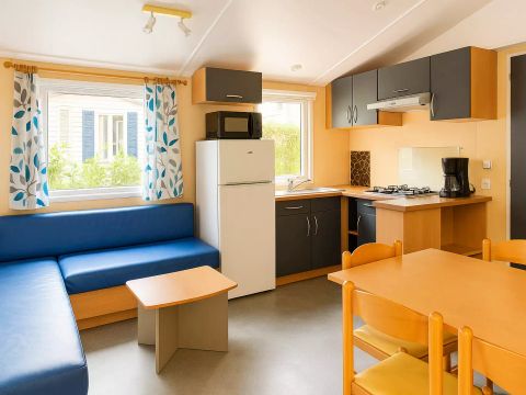 MOBILHOME 6 personnes - 3 Pièces 4/6 Personnes + TV