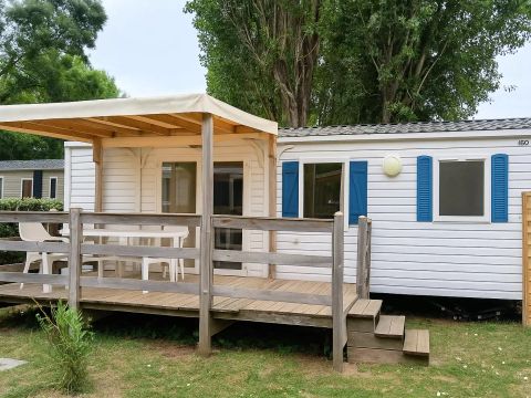 MOBILHOME 6 personnes - 3 Pièces 4/6 Personnes + TV