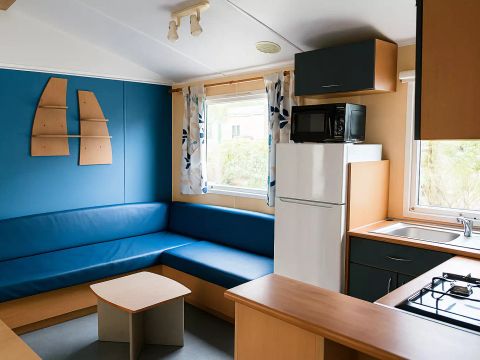 Mobilhome 4/6 personnes - 3 Pièces - TV