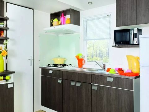Mobilhome 6 personnes - 4 Pièces - TV
