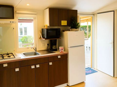 MOBILHOME 6 personnes - 4 Pièces 6 Personnes + TV