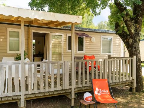 MOBILHOME 6 personnes - Loisirs 4 Pièces 6 Personnes + TV