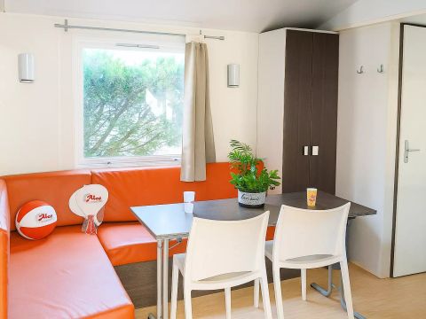 MOBILHOME 6 personnes - Loisirs 4 Pièces 6 Personnes + TV