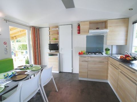 MOBILHOME 6 personnes - Loisir+ 3 chambres 30m²