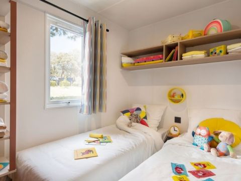 MOBILHOME 6 personnes - Loisir+ 3 chambres 30m²