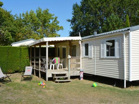 MOBILHOME 8 personnes - Loisir 3 chambres 35m²