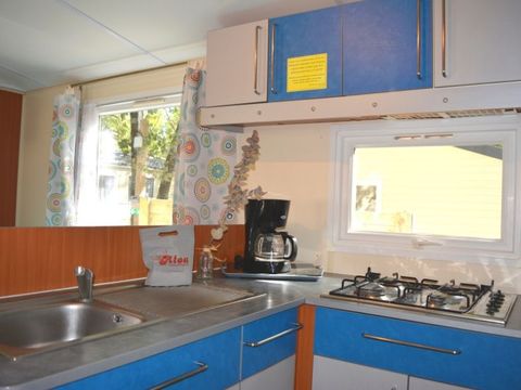 MOBILHOME 8 personnes - Loisir 3 chambres 35m²