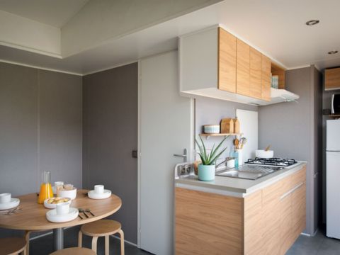 Mobilhome 6 personnes - Premium - 3 chambres - 34m²
