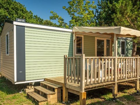 MOBILHOME 6 personnes - Evasion+ 2 chambres 2 sdb 31m²