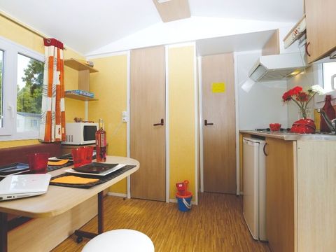 MOBILHOME 4 personnes - Cocoon 2 chambres 21m²