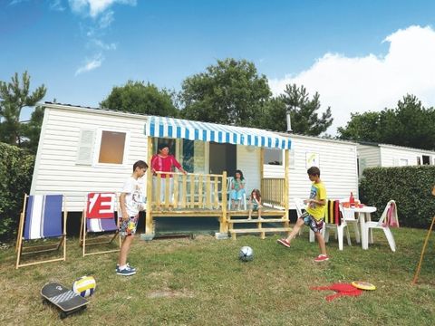 MOBILHOME 4 personnes - Cocoon 2 chambres 21m²