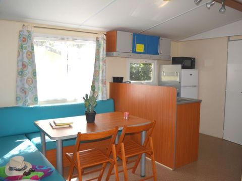 MOBILHOME 8 personnes - Loisir 3 chambres 35m²