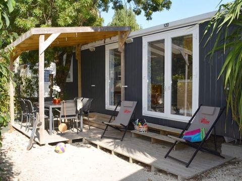 Mobilhome 6 personnes - Premium - 3 chambres - 34m²