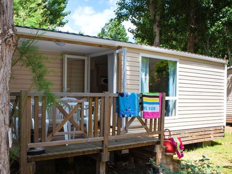 MOBILHOME 8 personnes - Loisir 3 chambres 30m²