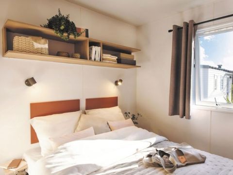 MOBILHOME 6 personnes -  Loisir 3chambres 28m²