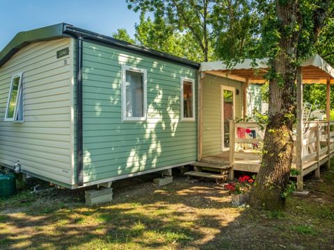 MOBILHOME 6 personnes -  Loisir 3chambres 28m²
