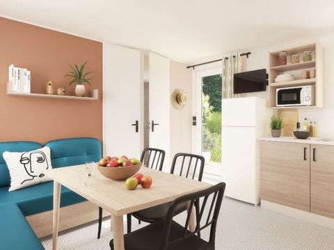 MOBILHOME 6 personnes -  Loisir 3chambres 28m²
