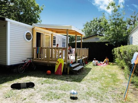 Mobilhome 6 personnes - Loisir - 3 chambres - 30m²