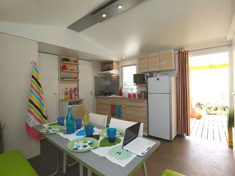Mobilhome 6 personnes - Loisir - 3 chambres - 30m²