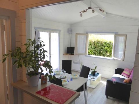 CHALET 4 personnes - Chalet Bois Cocoon 2 chambres 28m²