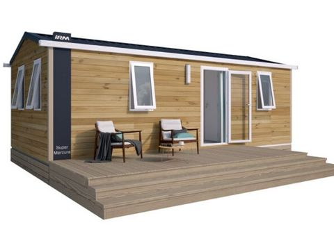 MOBILHOME 7 personnes -  Evasion 2 chambres 28m²